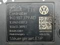 блок ABS Audi A3 8P [2-й рестайлинг] 2008, 1.9 л., TDi PD, BLS, дизель, 5МКПП, brillantschwarz / ly9b, хетчбэк 5 дв., передний привод, правый руль, 1K0907379AD - фото №7