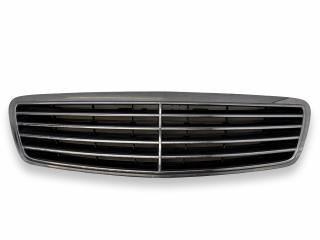 решетка радиатора Mercedes-Benz S-Класс W220 2000, 3.2 л., i, M 112.944, бензин, АКПП, chalcedonblau / 347u, седан, задний привод, правый руль, A2208800383