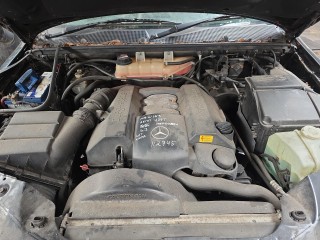 двигатель Mercedes-Benz M-Класс W163 [рестайлинг] 2003, 3.7 л., i, M 112.970, бензин, АКПП, preto obsidian / 197u, внедорожник 5 дв., полный привод, правый руль
