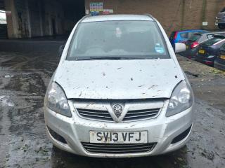 Opel Zafira 2 поколение (B) [рестайлинг]
