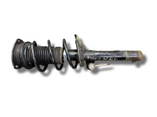 стойка передняя правая SEAT Leon 3 поколение [рестайлинг] 2018, 2.0 л., TDi, CRLB, дизель, 6МКПП, blanco nevada / ls9r, универсал, передний привод, правый руль, 5Q0413023FM, 5Q0411105CG