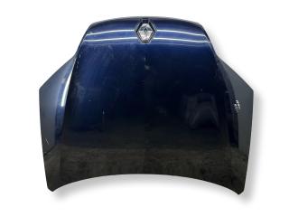 капот Renault Laguna 3 поколение 2010, 2.0 л., DCi, M9R 845, дизель, АКПП, bleu crepuscule / nv472, хетчбэк 5 дв., передний привод, правый руль, 651000021R