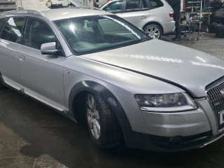 двигатель Audi A6 Allroad Quattro C6 2006, 2.7 л., TDi, BPP, дизель, АКПП, silbersee / ly7w, универсал, полный привод, правый руль, BPP