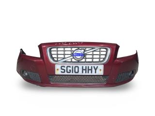бампер передний Volvo V70 3 поколение 2010, 2.0 л., D, D 4204 T, дизель, 6МКПП, ruby red / 454, универсал, передний привод, правый руль, 39884017