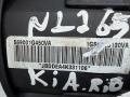 подушка безопасности водителя Kia Rio 2 поколение [рестайлинг] JB 2010, 1.5 л., CRDi, дизель, 5МКПП, clear silver / 6c, хетчбэк 5 дв., передний привод, правый руль, 569001G450VA - фото №7