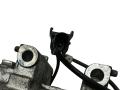 компрессор кондиционера Honda Civic 8 поколение FK2 2007, 1.8 л., i-VTEC, R18A2, бензин, 5МКПП, alabaster silver / nh700m, хетчбэк 5 дв., передний привод, правый руль, 38810-RSA-E01 - фото №8