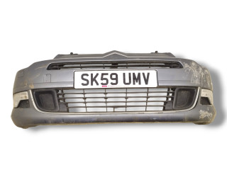 бампер передний Citroen C5 2 поколение 2009, 1.6 л., HDi, 9HZ (DV6TED4), дизель, 5МКПП, gris thorium / kth, универсал, передний привод, правый руль, 7401NR