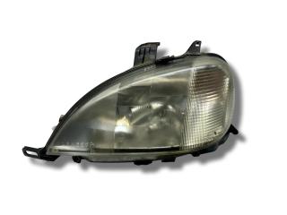 фара левая Mercedes-Benz M-Класс W163 2001, 3.2 л., i, M 112.942, бензин, АКПП, smaragdschwarz / 189, внедорожник 5 дв., полный привод, правый руль, A1638200361, A1638203961