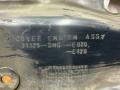 накладка декоративная Honda Civic 8 поколение 2008, 2.2 л., cTDi, N22A2, дизель, 6МКПП, alabaster silver / nh700m, хетчбэк 5 дв., передний привод, правый руль, 71125-SMG-E020, 71125SMGE101 - фото №7