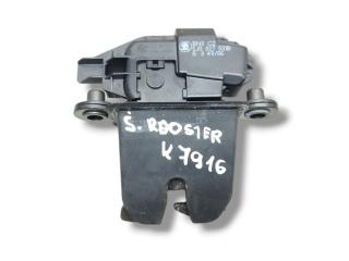 замок багажника Skoda Roomster 1 поколение 5J 2006, 1.4 л., i, BXW, бензин, 5МКПП, capuccino beige / lf8h, минивэн, передний привод, правый руль, 5J0827501B