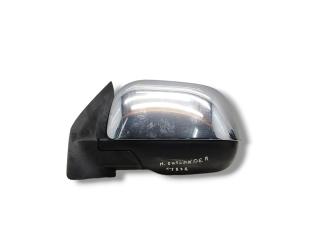 зеркало наружное левое Mitsubishi Outlander 2 поколение CW 2007, 2.0 л., DiD, BSY, дизель, 6МКПП, medium purplish gray / a39, внедорожник 5 дв., полный привод, правый руль, 7632A061