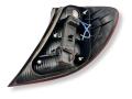 фонарь задний левый Mercedes-Benz C-Класс W203/S203/CL203 [рестайлинг] CL203 2004, 1.8 л., Kompr, M 271.946, бензин, АКПП, серебро, 775u, хетчбэк 3 дв., задний привод, правый руль, A2038202564 - фото №2