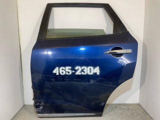 дверь задняя левая Nissan Murano Z51 2007, 3.5 л., i, VQ35DE, бензин, вариатор, dark blue / raa, внедорожник 5 дв., полный привод