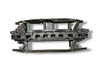 передняя панель крепления облицовки (телевизор) Volkswagen Passat B6 2006, 2.0 л., TDi PD, BKP, дизель, 6МКПП, articbluesilver / lb5m, универсал, передний привод, правый руль, 3C0805588H, 3C0807109B