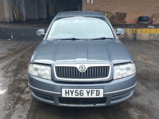 Skoda Superb 1 поколение [рестайлинг] 3U