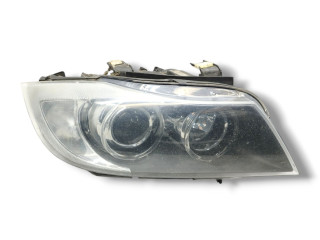 фара правая BMW 3 серия E90/E91/E92/E93 [рестайлинг] E90 2008, 3.0 л., TD, M57 D30 (306D3), дизель, АКПП, black saphir / 475, седан, задний привод, правый руль, 6942746, 63116942746