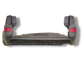 бампер задний Mitsubishi Outlander 2 поколение CW 2007, 2.0 л., DiD, BSY, дизель, 6МКПП, medium purplish gray / a39, внедорожник 5 дв., полный привод, правый руль, 6410A217HC, 6410A218HC, 6410A067