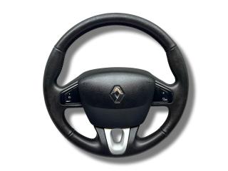 руль Renault Megane 3 поколение 2010, 1.5 л., DCi, K9K 832, дизель, 6МКПП, noir / nv676, хетчбэк 5 дв., передний привод, правый руль, 98510-JD16D, 48430JD01D