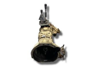 КПП механическая (МКПП) Mitsubishi L200 4 поколение 2007, 2.5 л., DiD, 4D56 (16V), дизель, 5МКПП, pyreness black / x08, пикап, полный привод, правый руль, MR980842, MR980842B, 3242A015, V5MB1-J, V5MB1