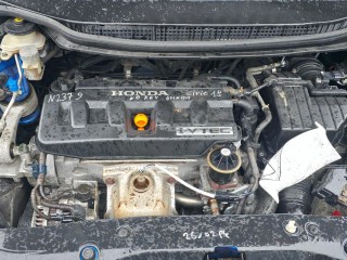 двигатель Honda Civic 8 поколение FK2 2007, 1.8 л., i-VTEC, R18A2, бензин, 6МКПП, vivid blue / b520p, хетчбэк 5 дв., передний привод, правый руль, R18A2