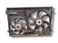 вентилятор радиатора Volkswagen Golf 5 поколение 2007, 2.0 л., TDi PD, BKD, дизель, 6МКПП, универсал, передний привод, правый руль, 1K0121205G, 880911M - фото №2
