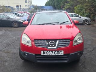 Nissan Qashqai 1 поколение