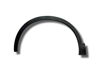 накладка колесной арки передний левый Nissan Qashqai+2 J10 [рестайлинг] 2012, 2.0 л., i, MR20DE, бензин, вариатор, black / z11, внедорожник 5 дв., полный привод, правый руль, 63811-BR01A