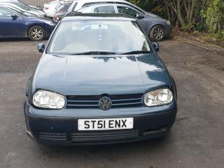Volkswagen Golf 4 поколение