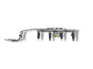 форсунка Honda Civic 8 поколение FK1 2006, 1.4 л., i, L13A7, бензин, 6МКПП, серебро, хетчбэк 5 дв., передний привод, правый руль, 16450-RGA-003, 16610-PWA-030