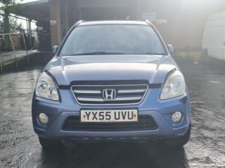 Honda CR-V 2 поколение [рестайлинг] RD8