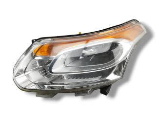 фара левая Citroen C3 Picasso 1 поколение 2011, 1.6 л., HDi, 9HP (DV6DTED), дизель, 5МКПП, gris thorium / kth, минивэн, передний привод, правый руль, 1LG00976703, 9681874080