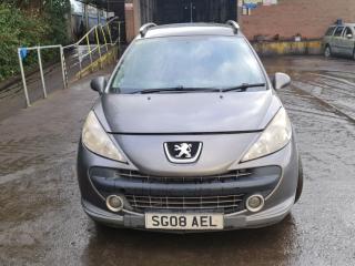 Peugeot 207 1 поколение
