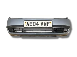 бампер передний Skoda Fabia 1 поколение (6Y) [рестайлинг] 6Y 2004, 1.4 л., TDi PD, AMF, дизель, 5МКПП, хетчбэк 5 дв., передний привод, правый руль