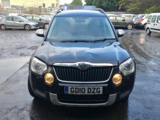 Skoda Yeti 1 поколение 5L