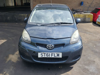 Toyota Aygo 1 поколение AB10 [рестайлинг]