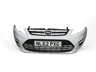 бампер передний Ford Mondeo 4 поколение [рестайлинг] 2012, 1.6 л., TDCi, T1BA, дизель, 6МКПП, frozen white / f6, хетчбэк 5 дв., передний привод, правый руль, BS71-17757-A