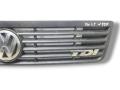решетка радиатора Volkswagen LT 2 поколение 2003, 2.5 л., TDi, BBE, дизель, 5МКПП, grauweiss / l902, микроавтобус, задний привод, правый руль, 2D0853653 - фото №3