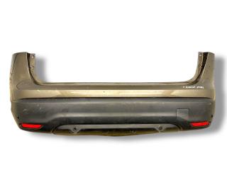 бампер задний Nissan Qashqai 2 поколение 2014, 1.2 л., Ti, HRA2DDT, бензин, 6МКПП, bronze / cap, внедорожник 5 дв., передний привод, правый руль, 85022-4EB0H