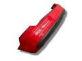 бампер задний Skoda Rapid 1 поколение 2014, 1.6 л., TDi, CAYB, дизель, 5МКПП, flash red / lf3k, хетчбэк 5 дв., передний привод, правый руль - фото №2