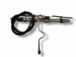 топливная рампа BMW 3 серия E90/E91 [рестайлинг] E90 2009, 2.0 л., i, N43 B20 A, бензин, АКПП, karmesinrot / a61, седан, задний привод, правый руль, 7562474, 7537319, 7614317