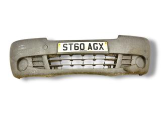 бампер передний Renault Trafic 2 поколение [рестайлинг] 2010, 2.0 л., DCi, M9R 786, дизель, 6МКПП, casawhitea white / od31, микроавтобус, передний привод, правый руль, 620100101R, 93855390