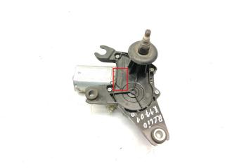 моторчик заднего стеклоочистителя (дворника) Renault Clio 3 поколение [рестайлинг] 2012, 1.2 л., i, D4F 740, бензин, 5МКПП, синий, хетчбэк 3 дв., передний привод, правый руль, 8200311486, 53026312