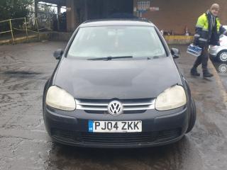 Volkswagen Golf 5 поколение
