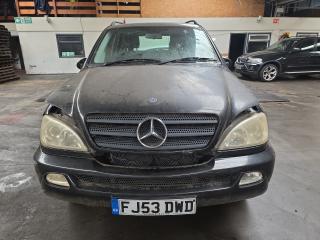 Mercedes-Benz M-Класс W163 [рестайлинг]