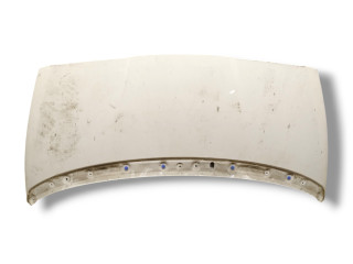 капот Peugeot 5008 1 поколение [рестайлинг] 2016, 1.6 л., HDi, BHZ (DV6FC), дизель, 6МКПП, blanc banquise / ewp, минивэн, передний привод, правый руль, 7901R2