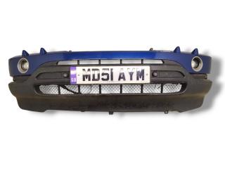 бампер передний BMW X5 E53 2001, 3.0 л., D, M57 D30 (306D1), дизель, АКПП, topasblau / 364, внедорожник 5 дв., полный привод, правый руль, 51118402304, 8402304