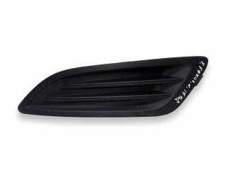 заглушка (решетка) в бампер Ford Fiesta 6 поколение [рестайлинг] 2013, 1.3 л., i, STJA, бензин, 5МКПП, panther black / dc, хетчбэк 3 дв., передний привод, правый руль, C1BB-15A222-B