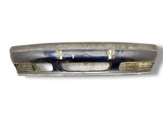 бампер передний Saab 9-3 1 поколение 2000, 2.0 л., Ti, B205L, бензин, 5МКПП, midnight blue / 257, кабриолет, передний привод, правый руль, 4956181