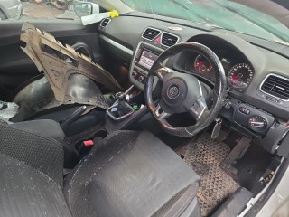 двигатель Volkswagen Scirocco 3 поколение 2010, 1.4 л., TSI, CAVD, бензин, 6МКПП, candyweiss / lb9a, хетчбэк 3 дв., передний привод, правый руль, CAV, CAVD