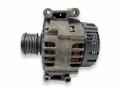 генератор Mercedes-Benz C-Класс W203/S203/CL203 [рестайлинг] 2005, 1.8 л., Kompr, M 271.946, бензин, АКПП, tansanitblau / 359, универсал, задний привод, правый руль, A2711540902, SG12B062 - фото №2